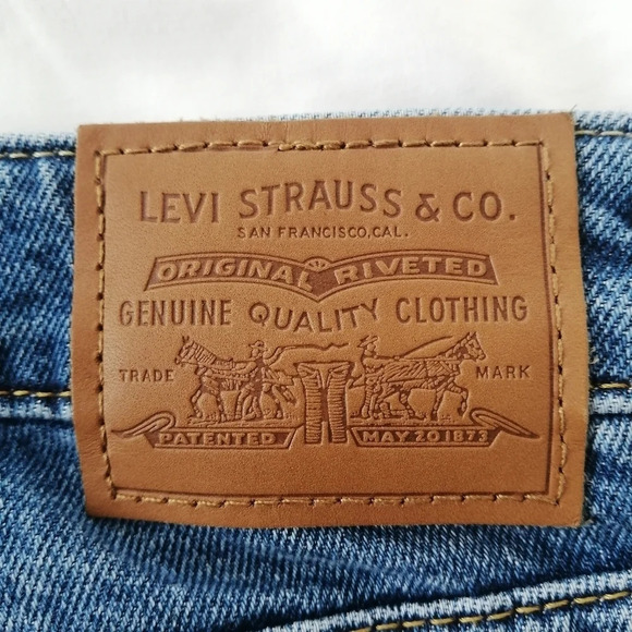 Levi's Noughties Bootcut Flare Jeans in See No More Wash Low Rise Y2K 2000s 26 - Picture 11 of 16